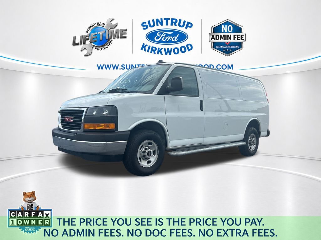 Used 2024 GMC Savana 2500 w/ Driver Convenience Package RWD image 1