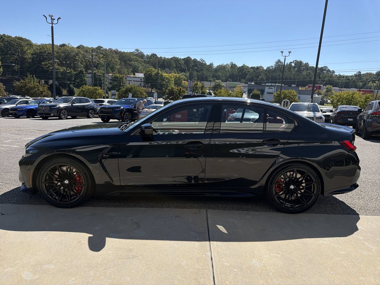 New 2027 BMW M3 Competition RWD image 8