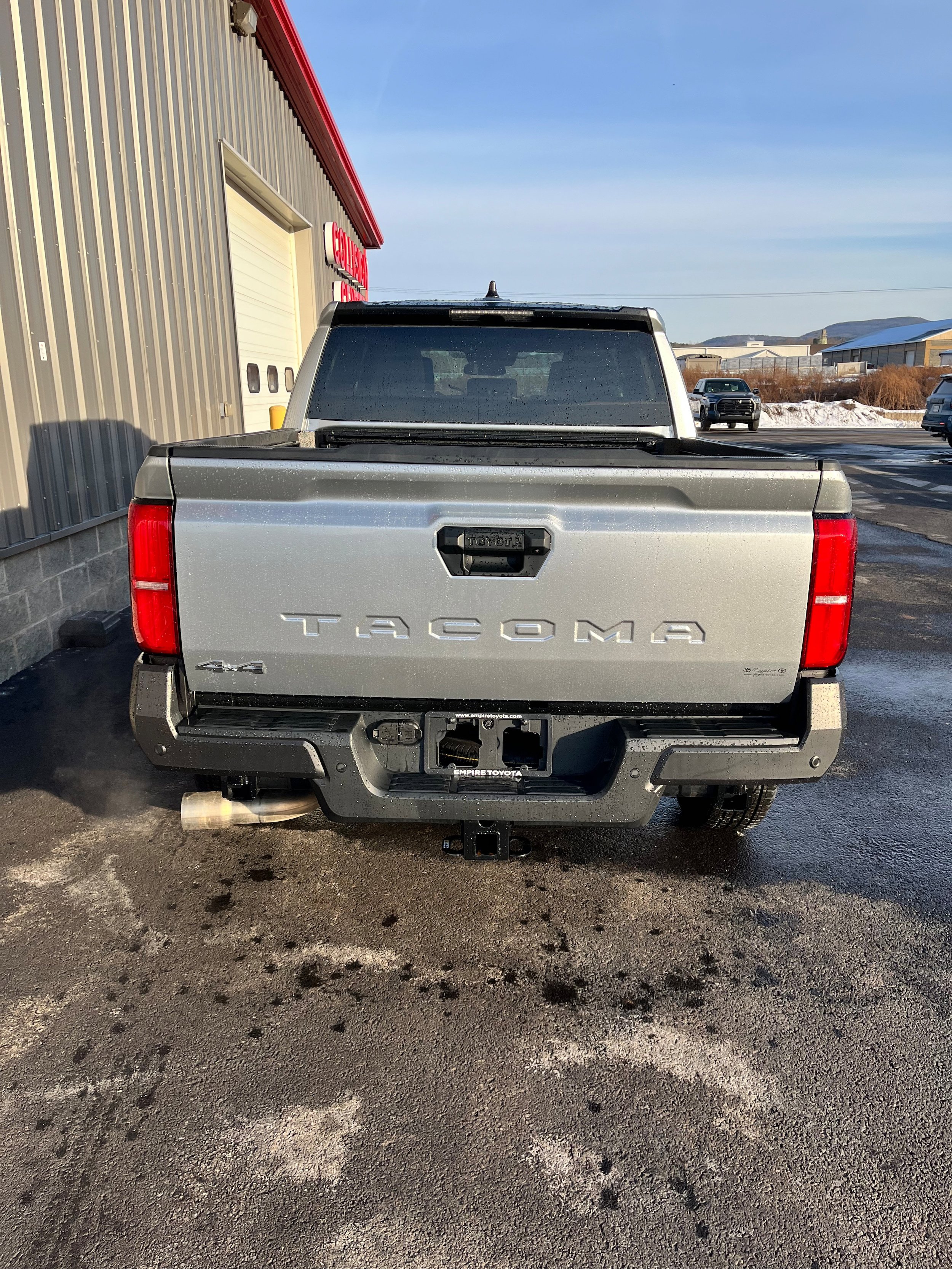 Certified 2025 Toyota Tacoma SR image 3