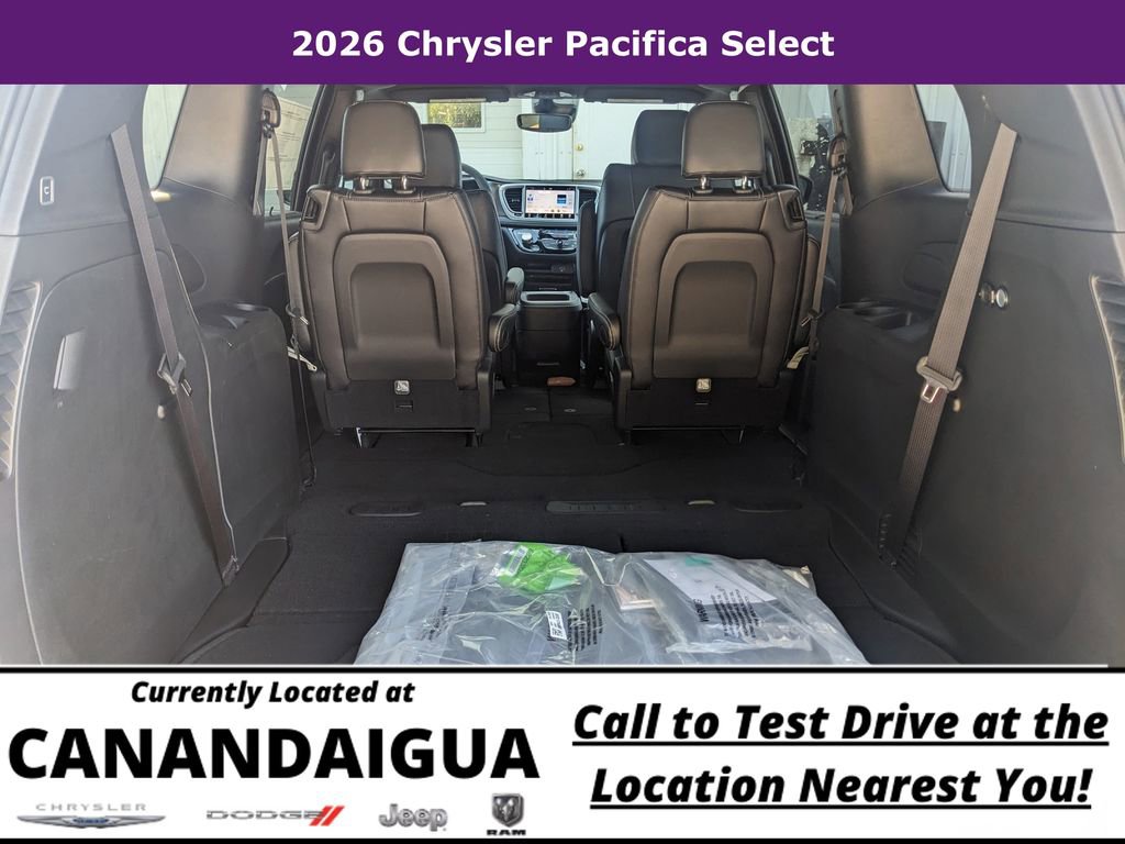 New 2026 Chrysler Pacifica Select image 15