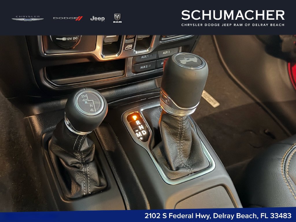 New 2027 Jeep Wrangler Unlimited Sahara AWD/4WD image 18