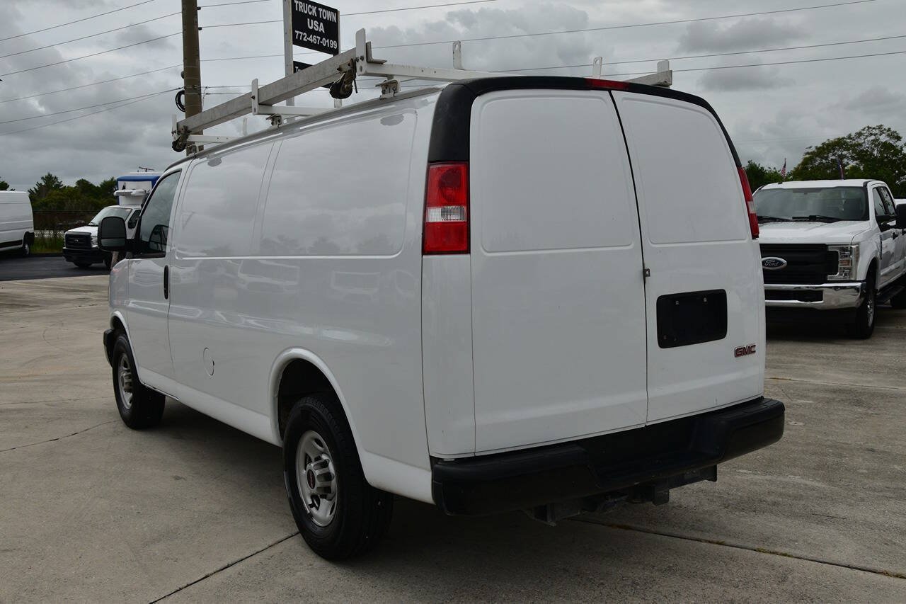 Used 2020 GMC Savana 2500 w/ Enhanced Convenience Package RWD image 5