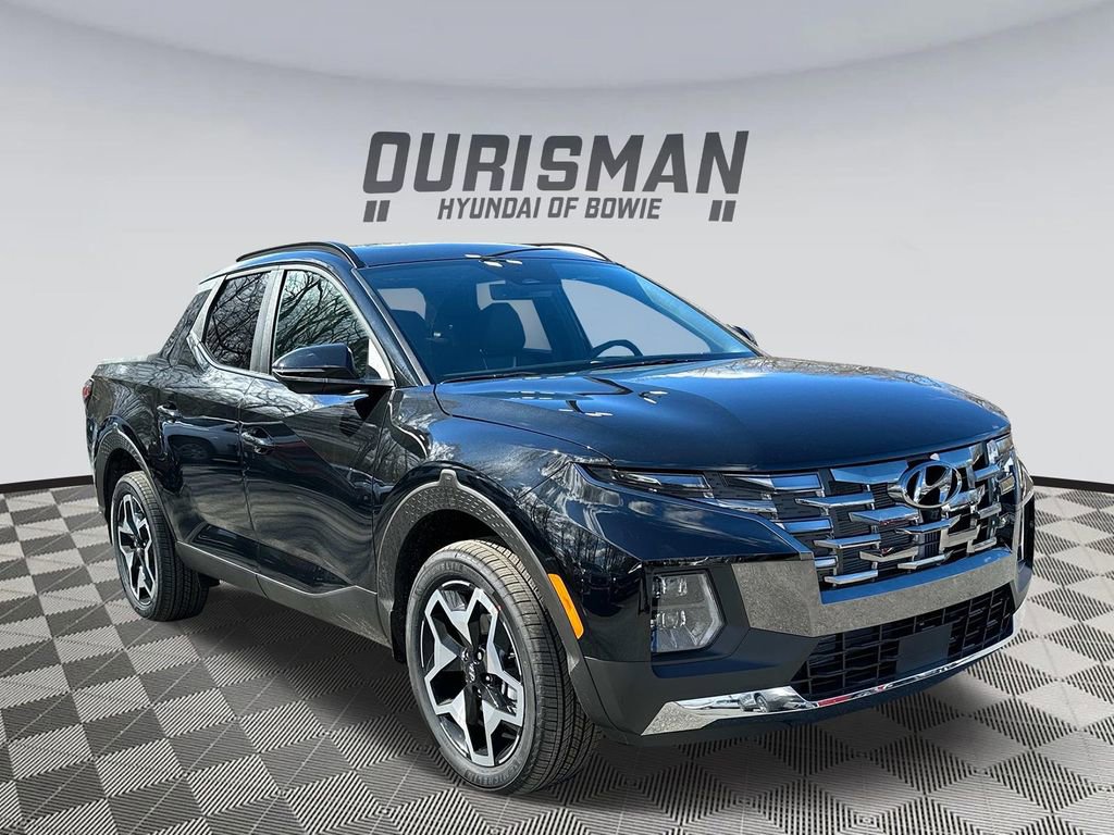 New 2024 Hyundai Santa Cruz Limited