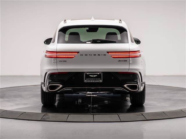 New 2026 Genesis GV70 3.5T Sport Advanced AWD/4WD image 4