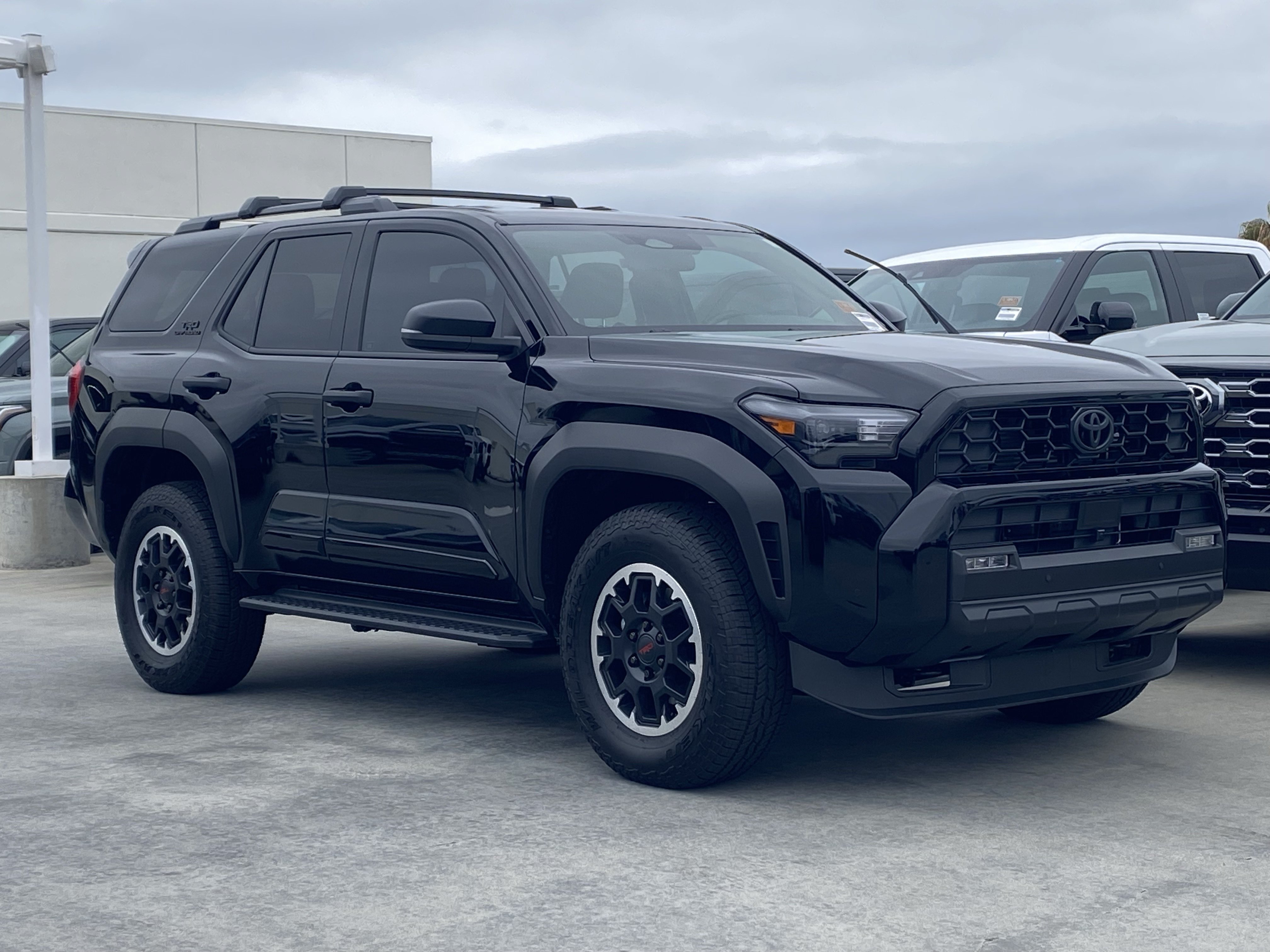 New 2026 Toyota 4Runner TRD Off-Road AWD/4WD image 2
