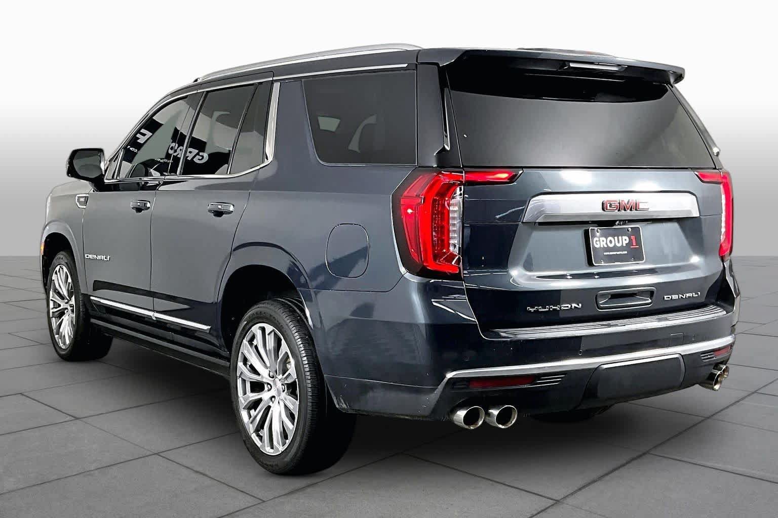 Used 2021 GMC Yukon Denali w/ Denali Premium Package AWD/4WD image 34