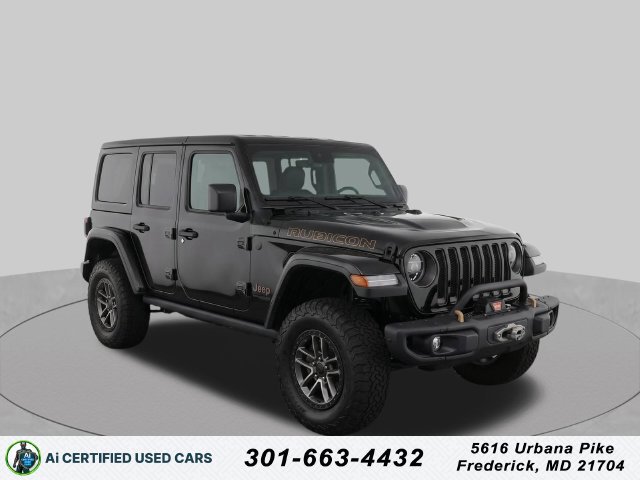 Used 2024 Jeep Wrangler Unlimited Rubicon 392