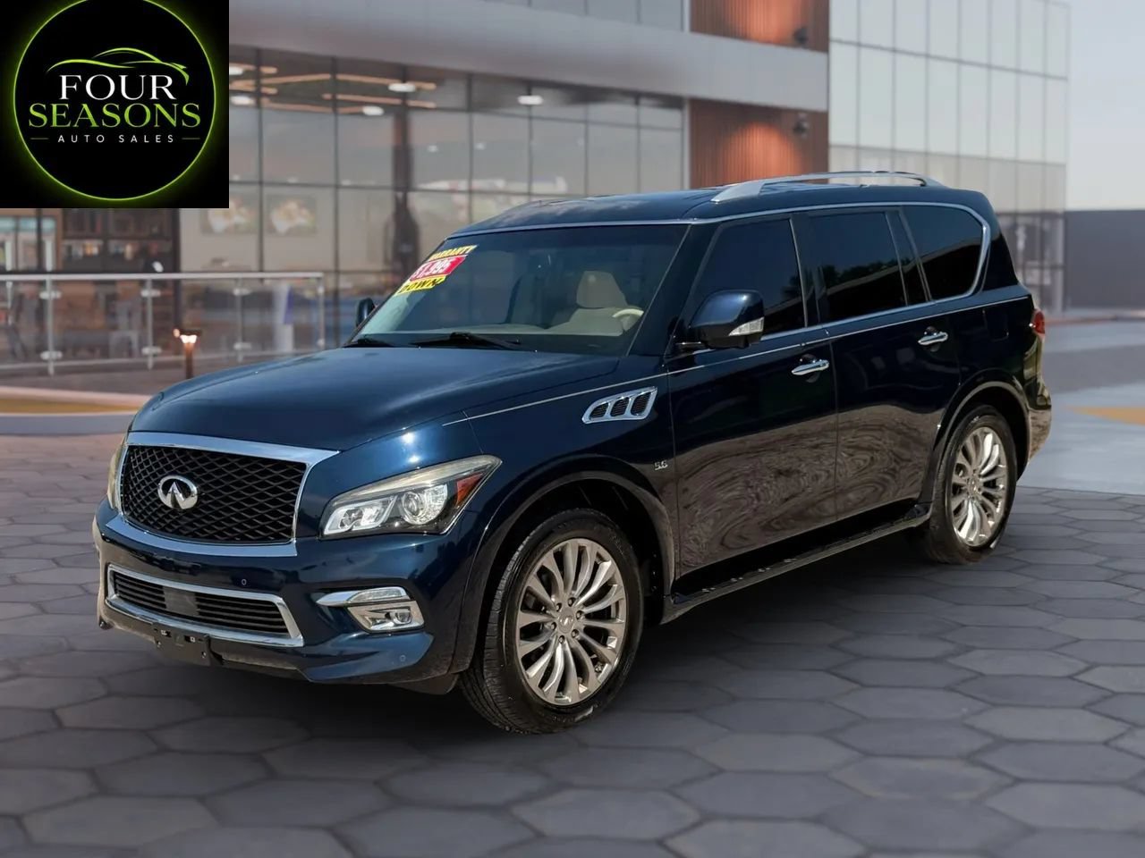 Used 2015 INFINITI QX80 2WD w/ 22" Wheel Package