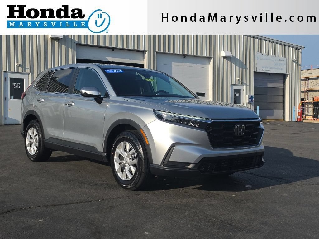 Certified 2025 Honda CR-V LX