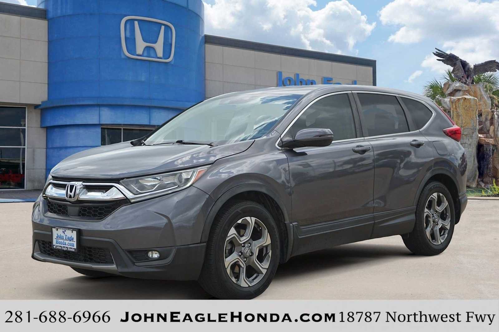 Used 2019 Honda CR-V EX image 1