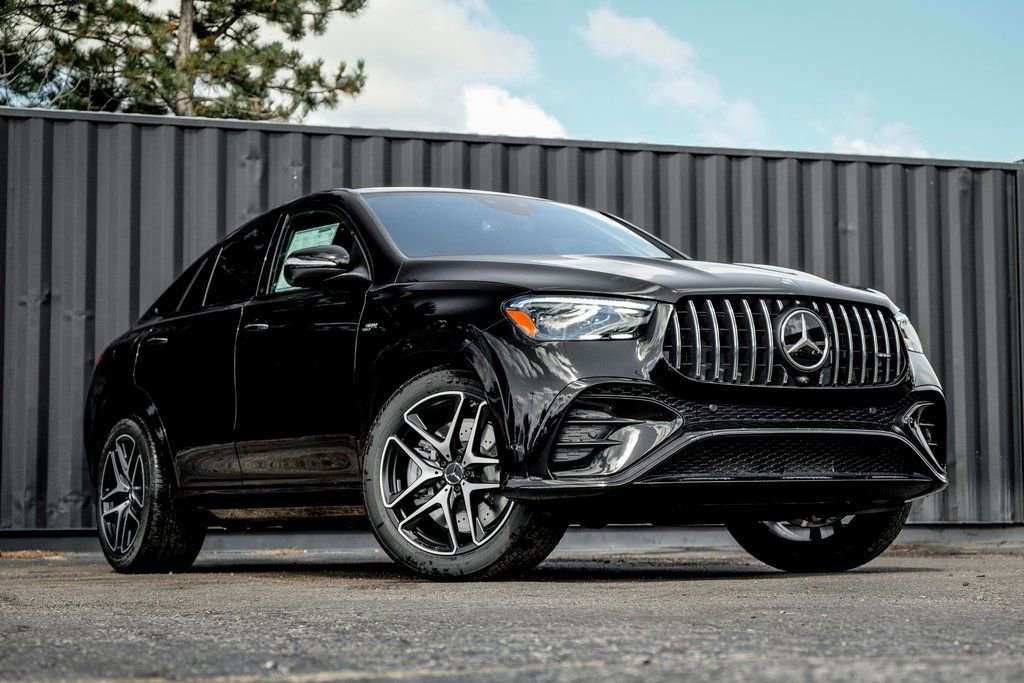 Used 2026 Mercedes-Benz GLE 53 AMG 4MATIC Coupe image 1