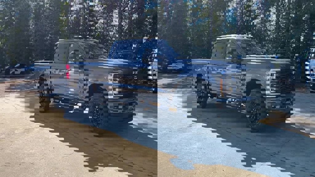 New 2026 Ford F250 Lariat w/ Black Appearance Package image 8