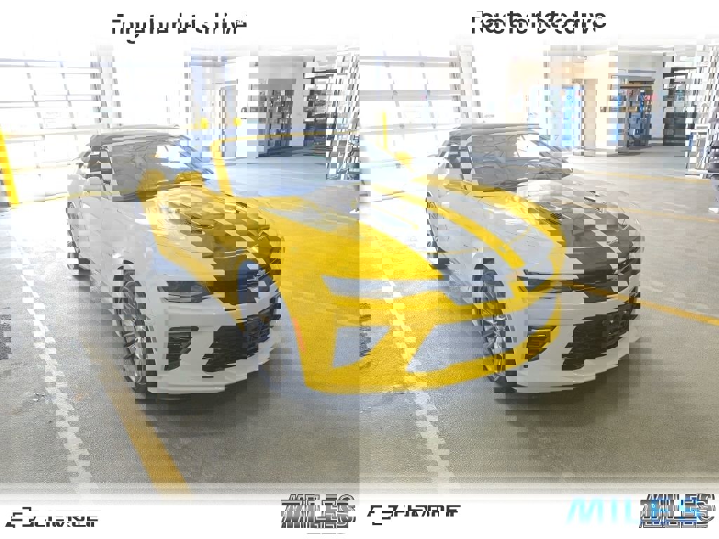 Used 2018 Chevrolet Camaro SS