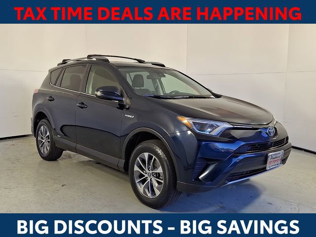 Certified 2018 Toyota RAV4 LE