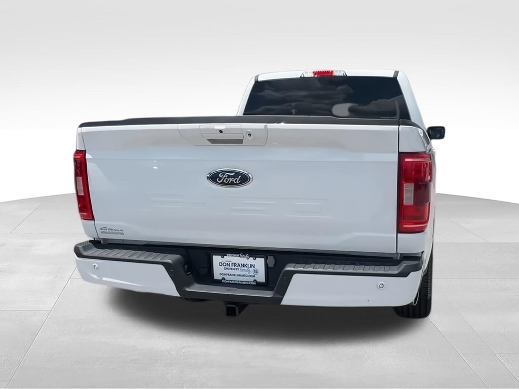 Used 2023 Ford F150 XLT w/ Equipment Group 302A High AWD/4WD image 7