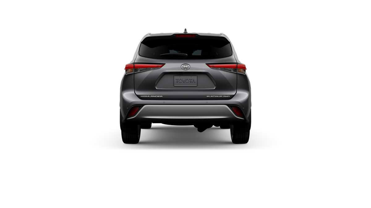 New 2026 Toyota Highlander Platinum AWD/4WD image 8