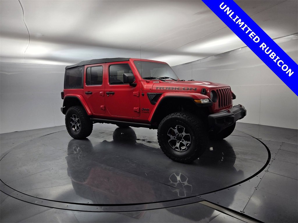 Used 2021 Jeep Wrangler Unlimited Rubicon video 2