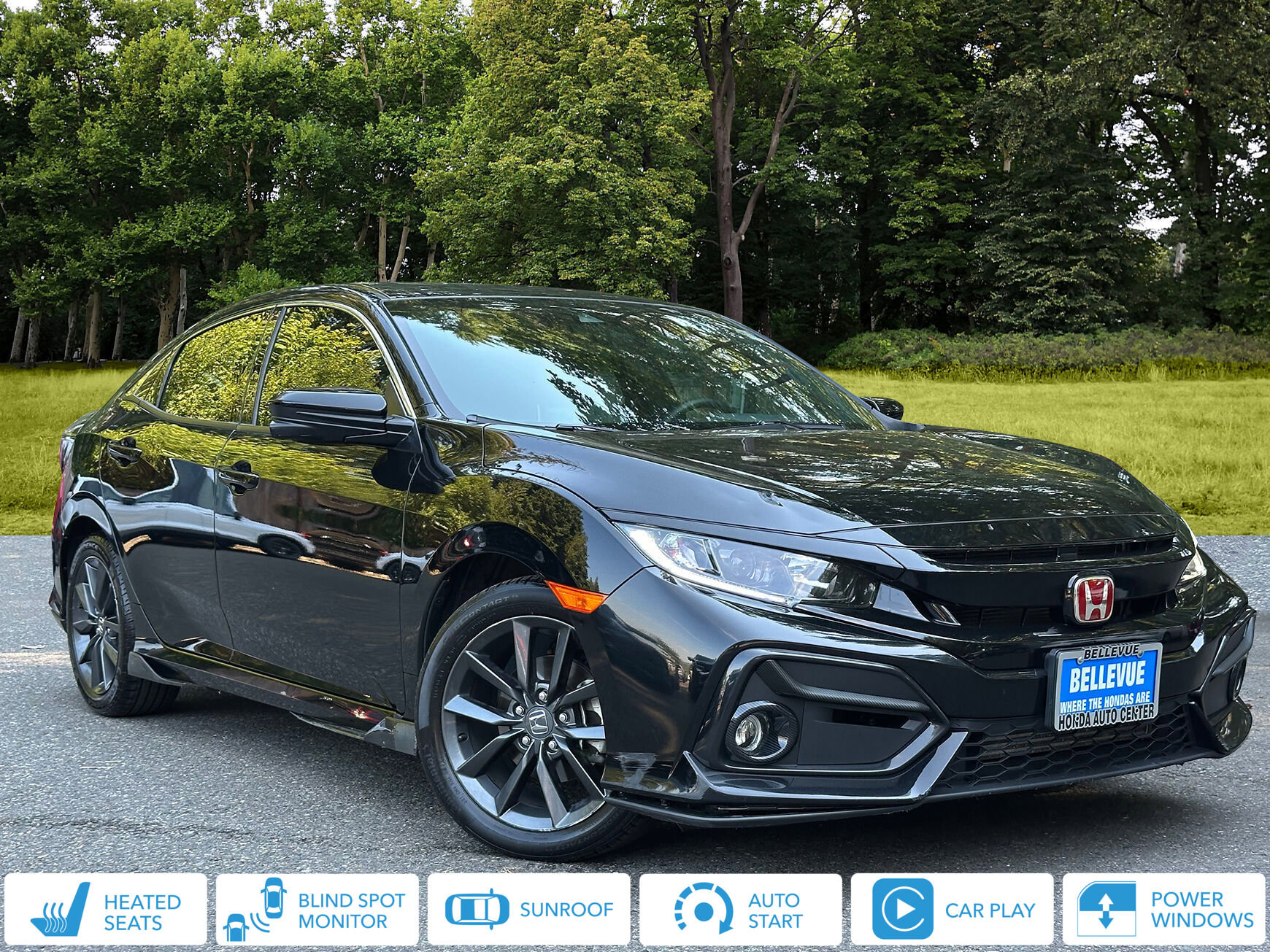 Used 2021 Honda Civic EX