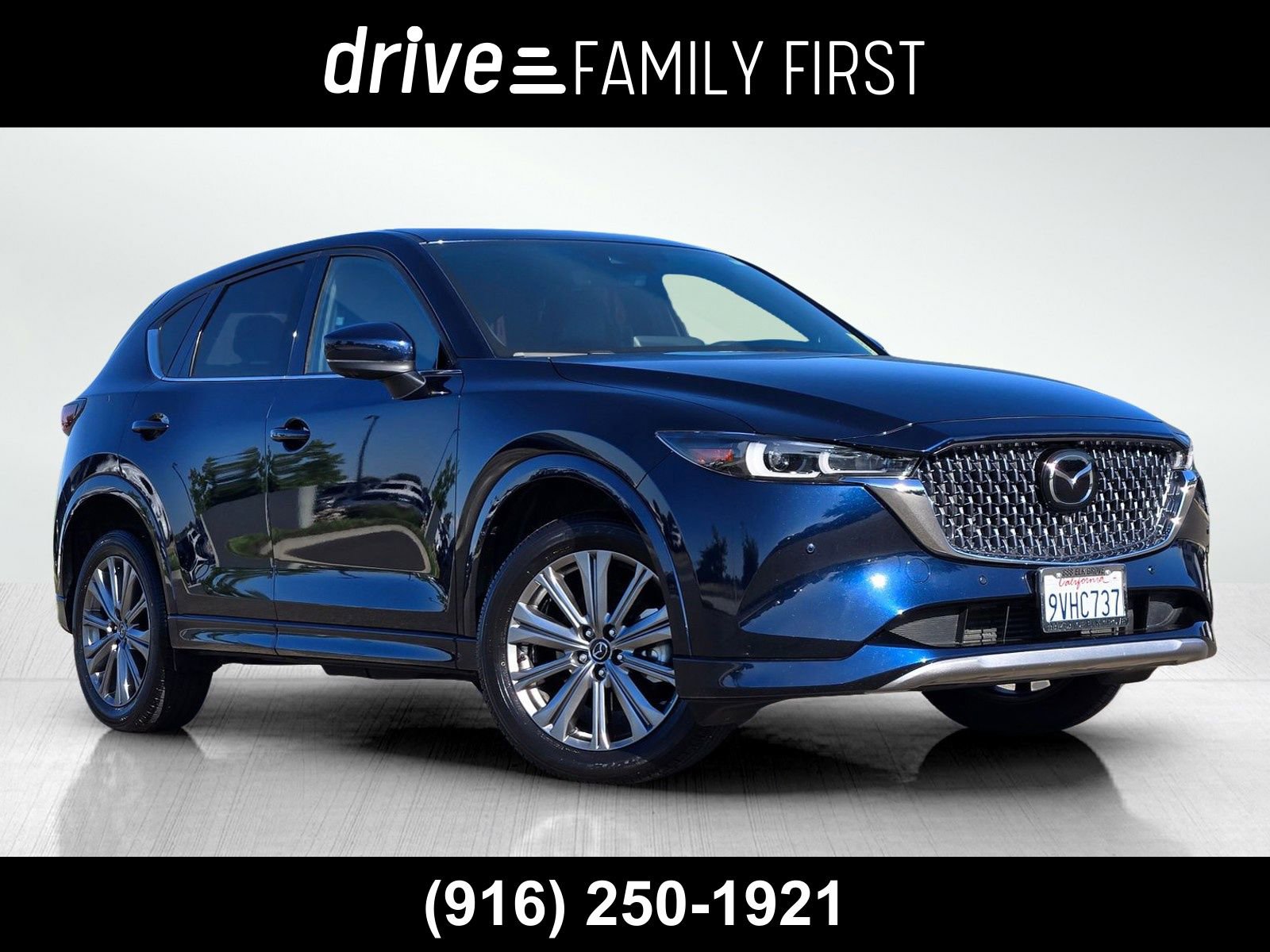 Certified 2025 MAZDA CX-5 Signature AWD/4WD image 1