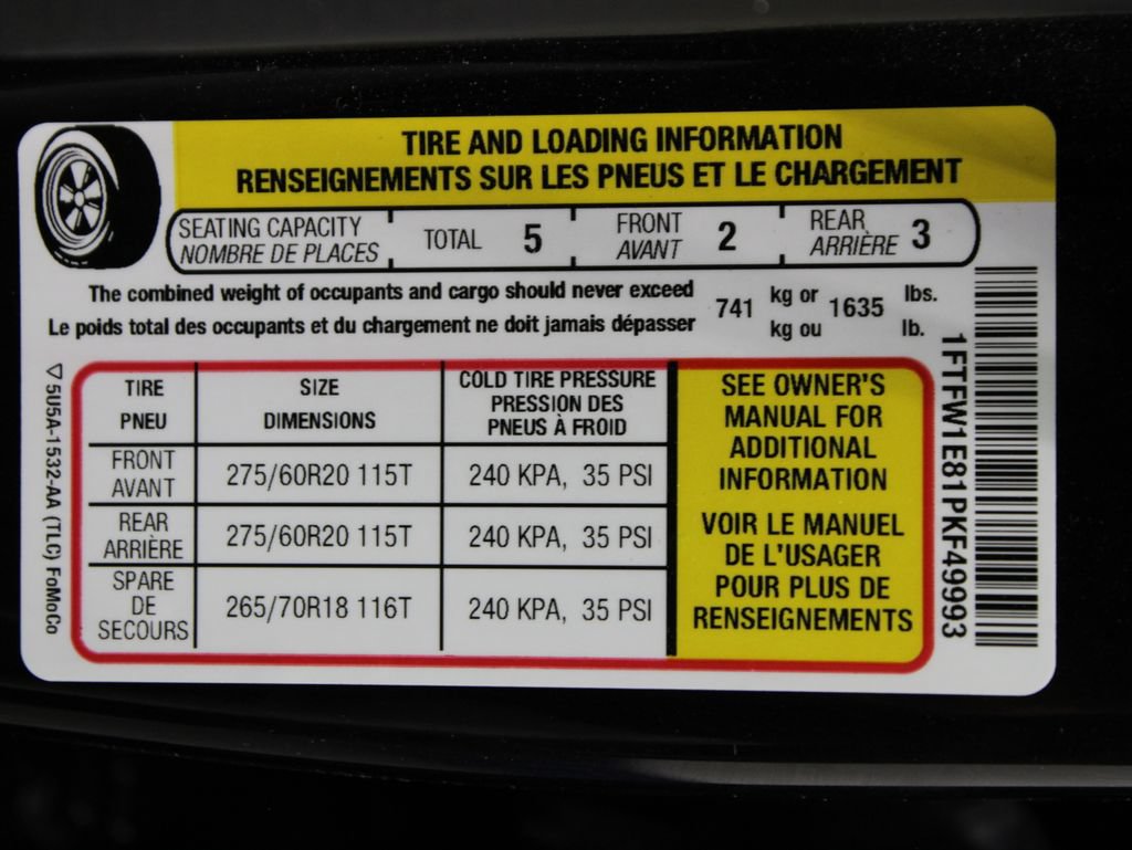 Used 2023 Ford F150 Lariat w/ Equipment Group 502A High AWD/4WD image 82