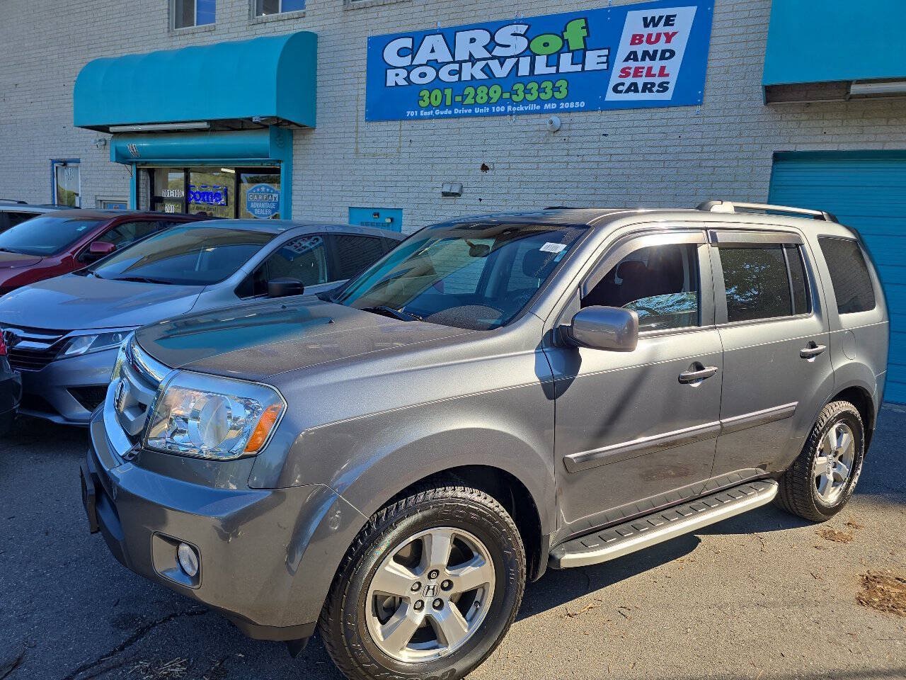 Used 2010 Honda Pilot EX image 3