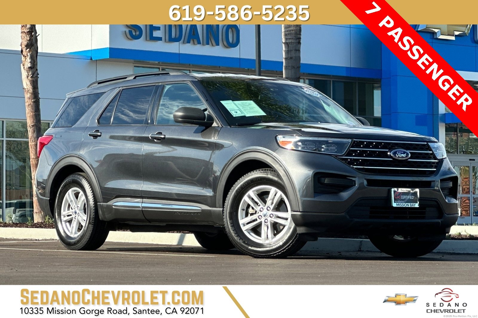Used 2020 Ford Explorer XLT