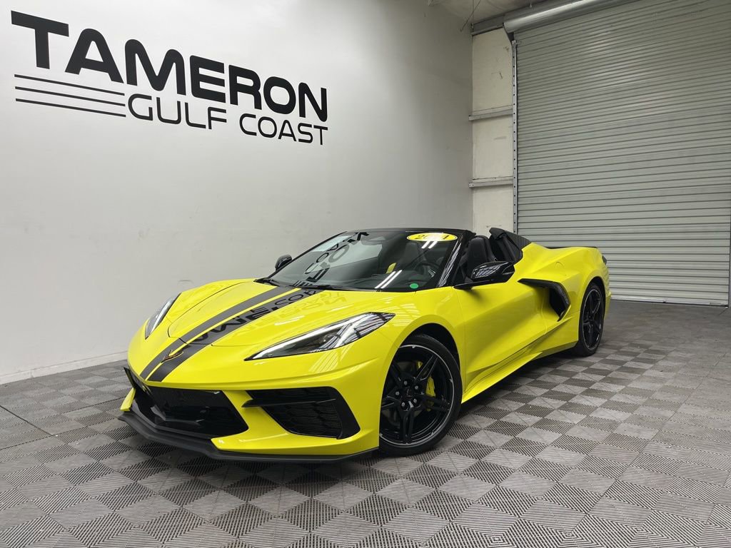 Used 2024 Chevrolet Corvette Stingray Convertible w/ Battery Protection Package image 2