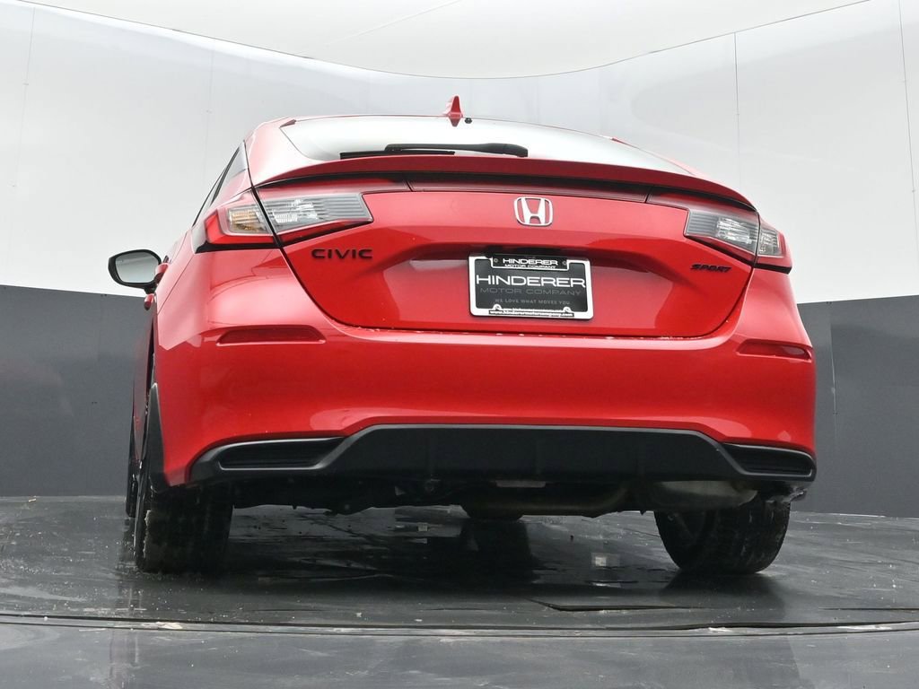 Certified 2026 Honda Civic Sport image 20