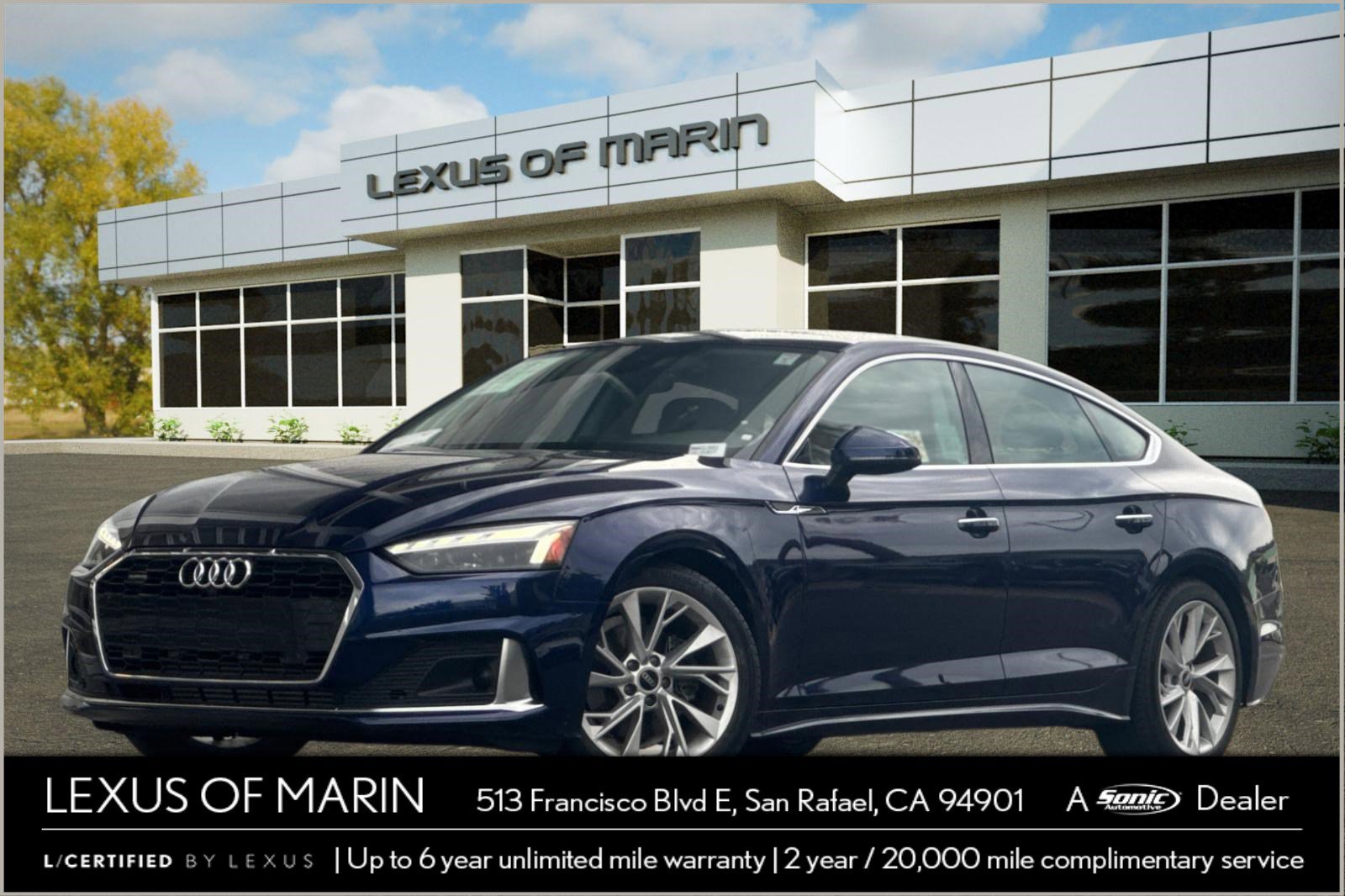Used 2022 Audi A5 2.0T Premium Plus w/ Premium Plus