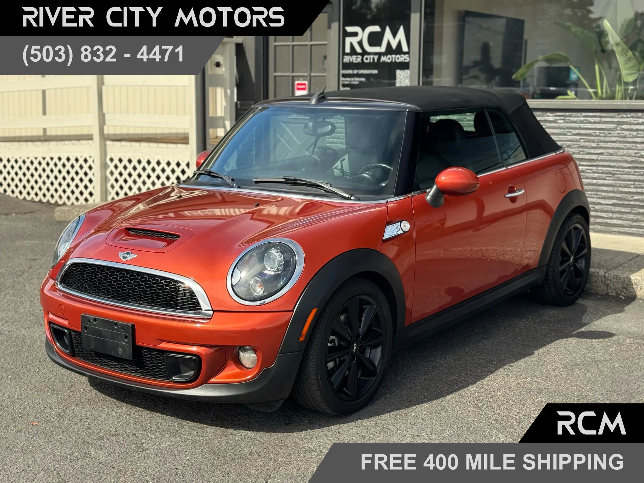 Used 2013 MINI Cooper S