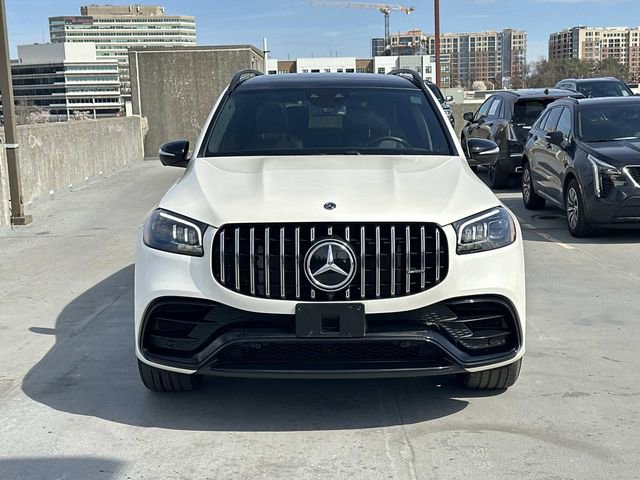 Used 2021 Mercedes-Benz GLS 63 AMG 4MATIC image 24