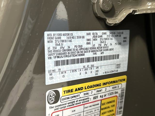 New 2026 Ford Expedition Tremor image 46