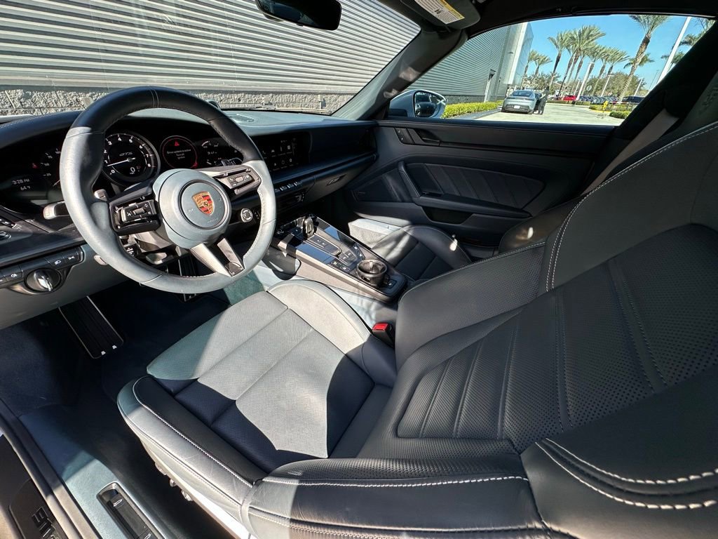 Certified 2024 Porsche 911 Targa 4 GTS image 4