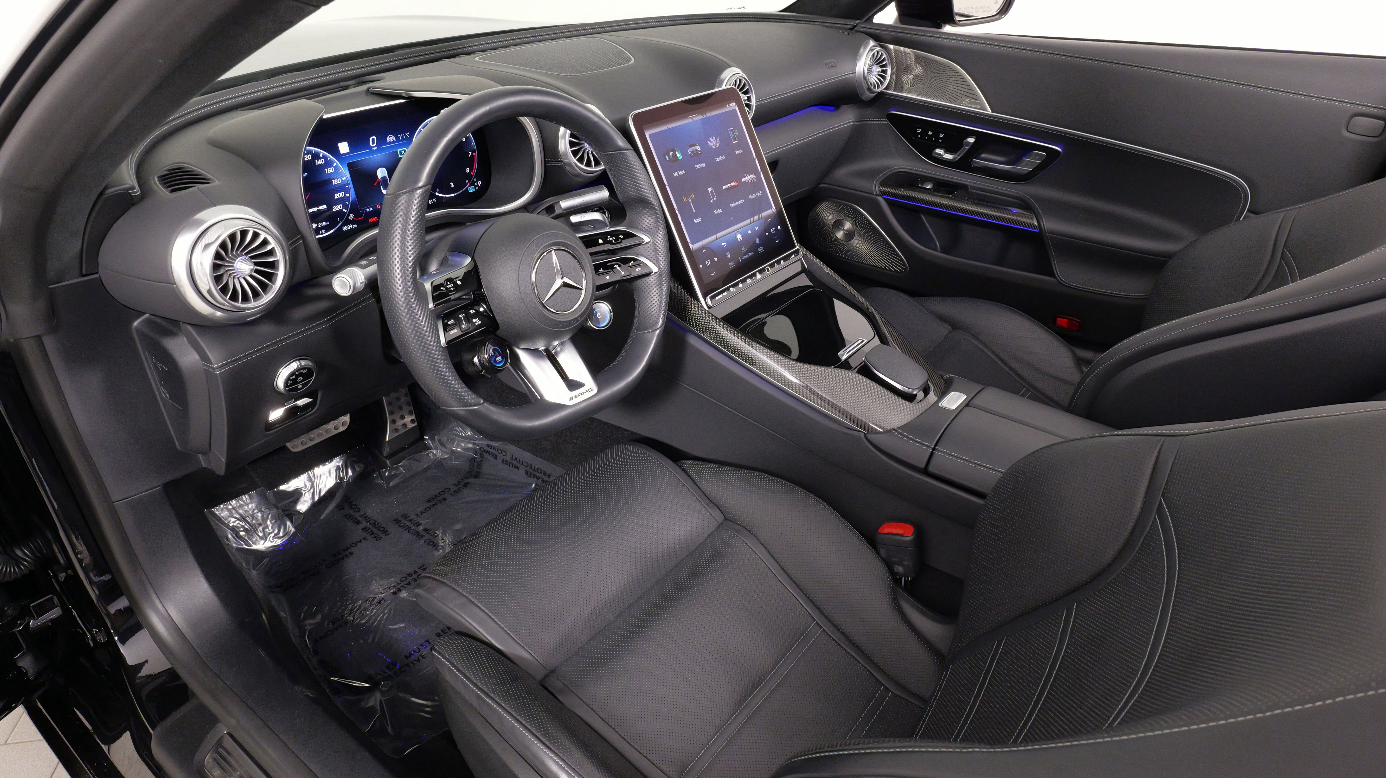 Used 2022 Mercedes-Benz SL 63 AMG 4MATIC image 32