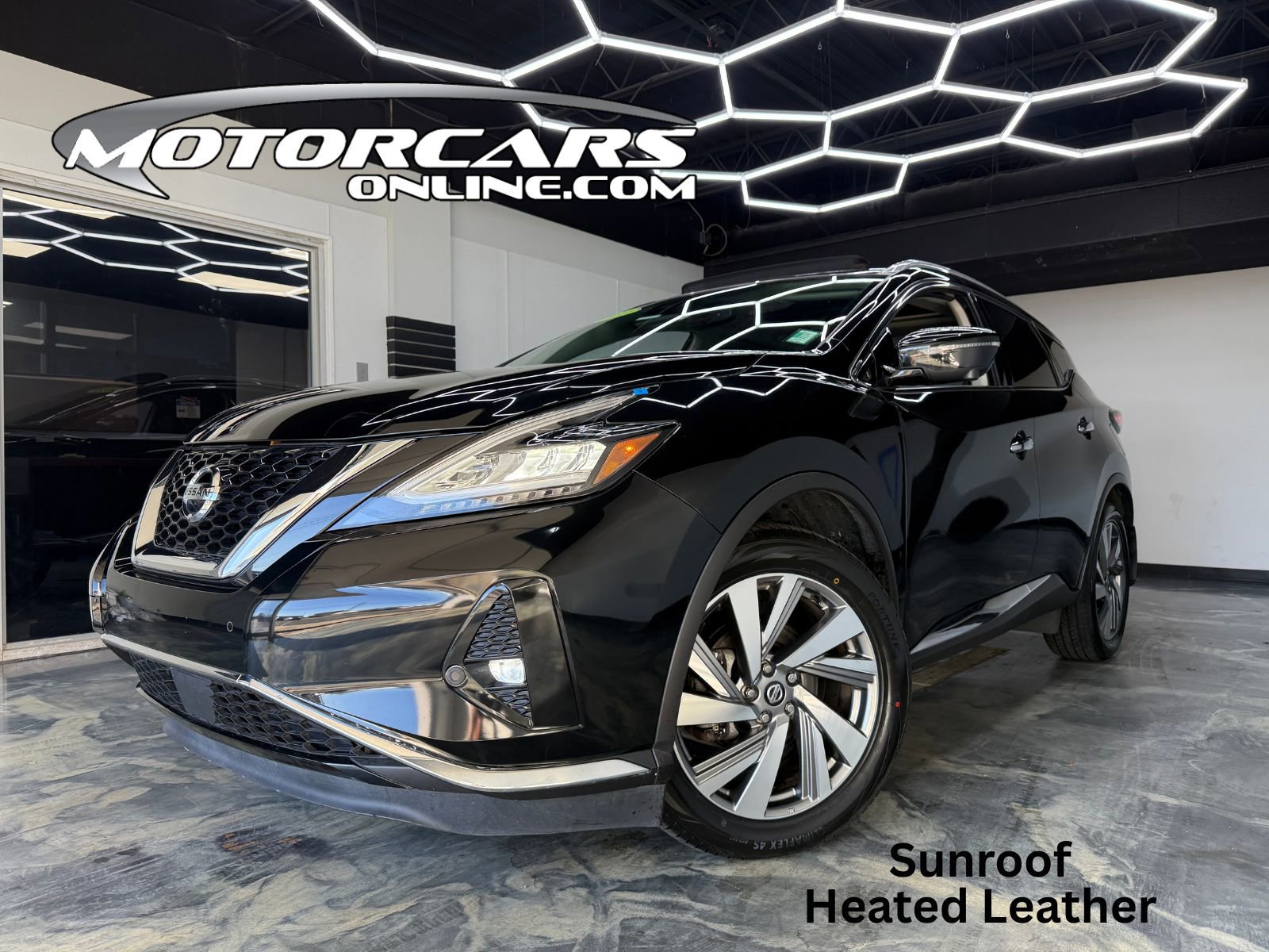 Used 2021 Nissan Murano SL image 1