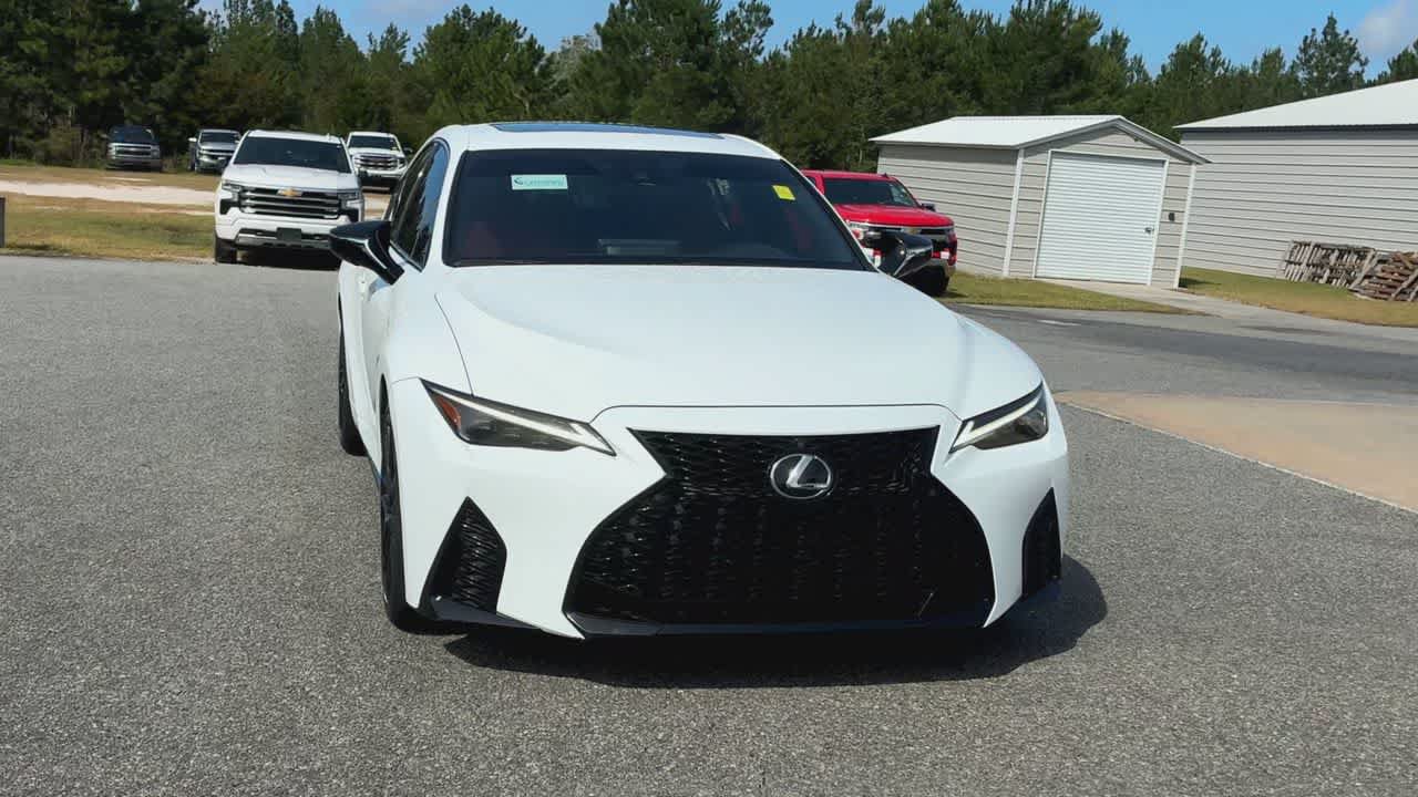 Used 2022 Lexus IS 350 F Sport w/ Dynamic Handling Package RWD image 3