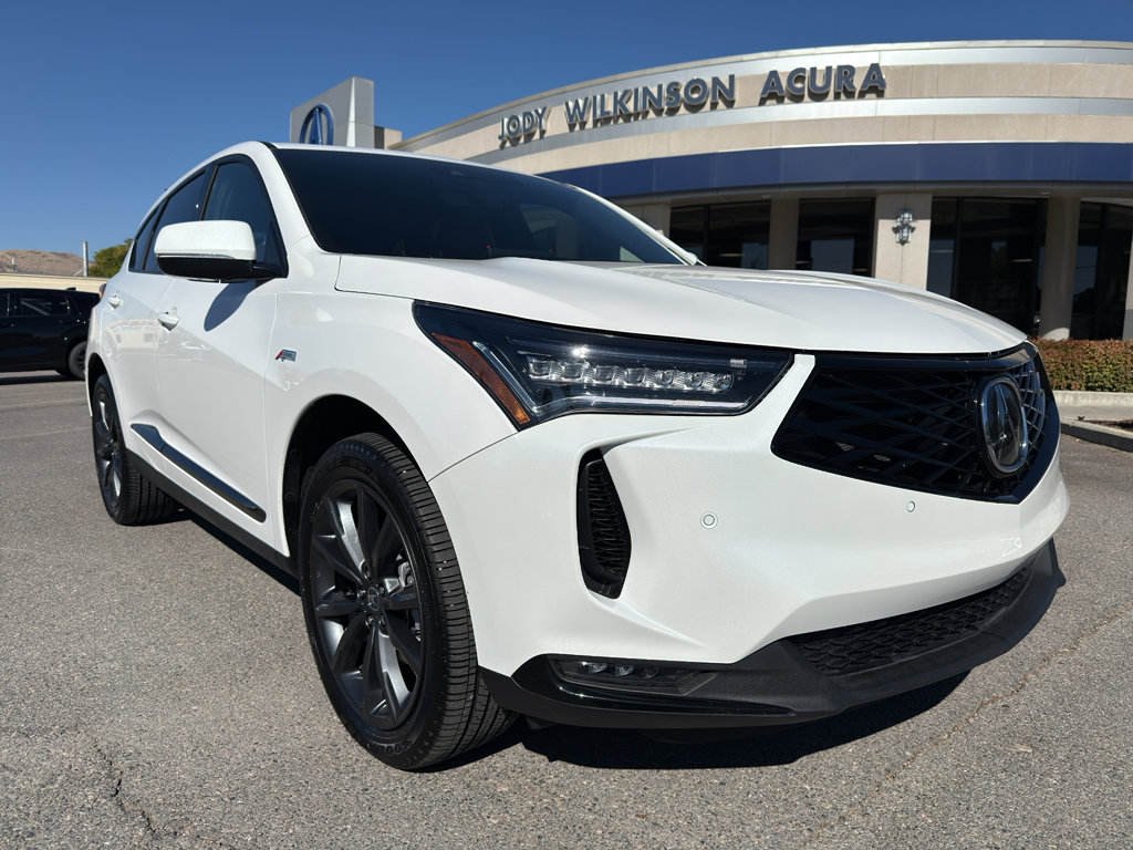 Certified 2025 Acura RDX A-Spec