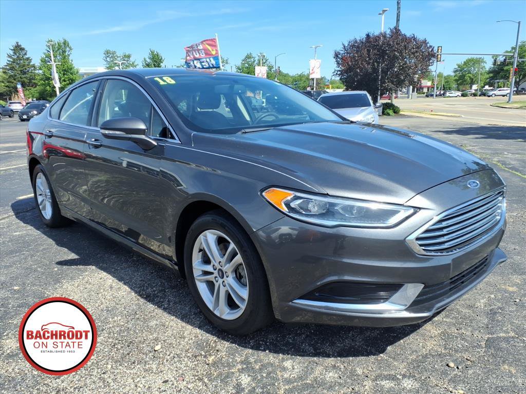 Used 2018 Ford Fusion SE w/ Fusion SE Technology Package