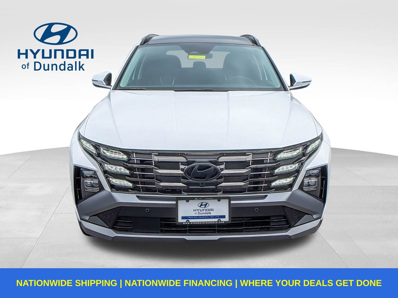 New 2025 Hyundai Tucson Limited image 12