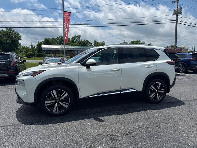 Certified 2021 Nissan Rogue SL AWD/4WD image 7