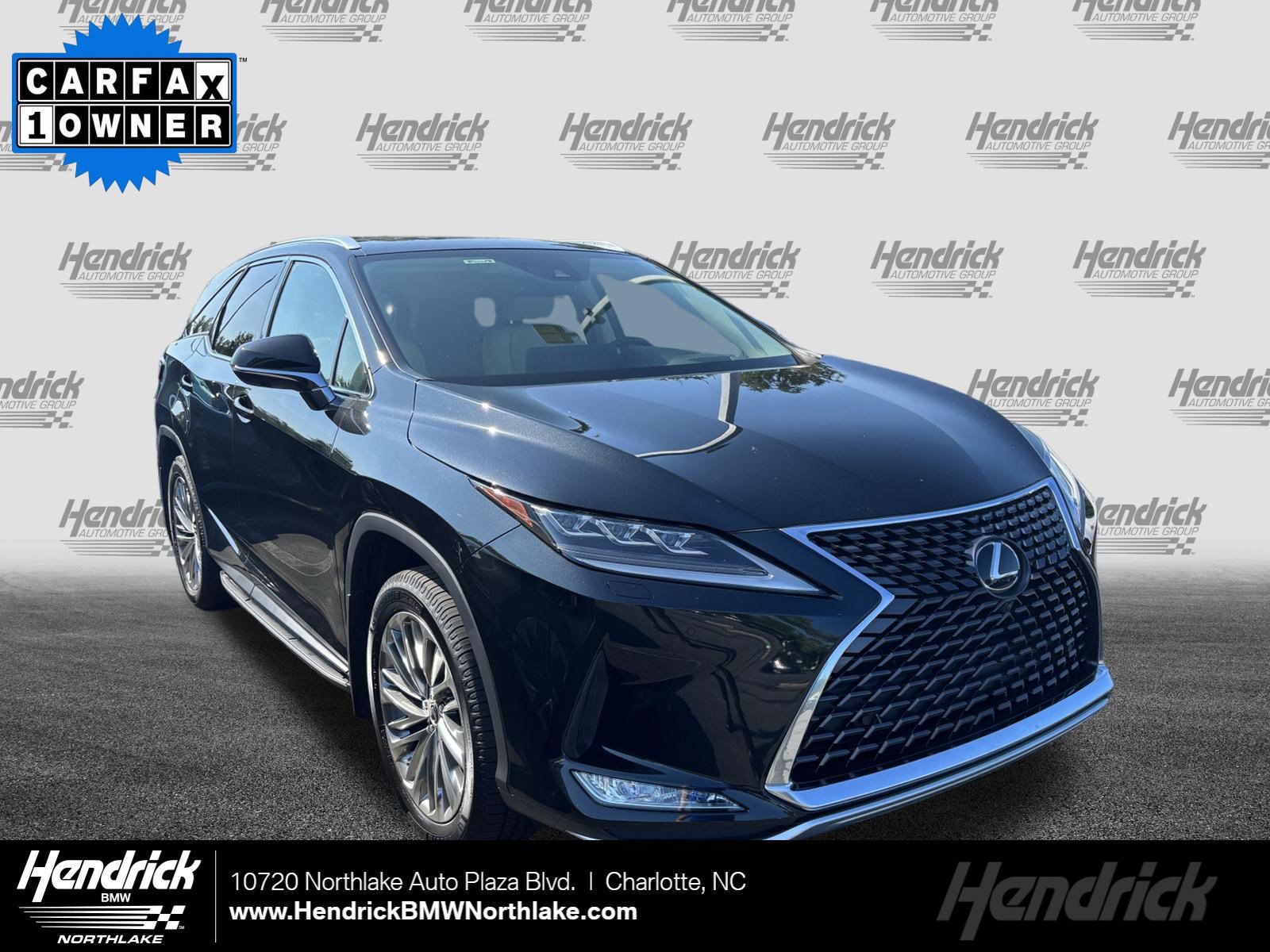 Used 2022 Lexus RX 350L Luxury w/ Accessory Package (Z1) FWD image 1