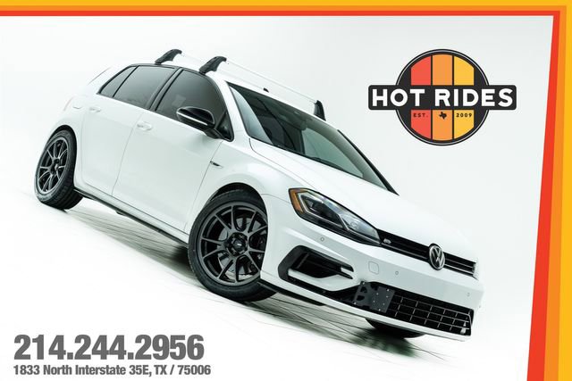 Used 2018 Volkswagen Golf R 4-Door