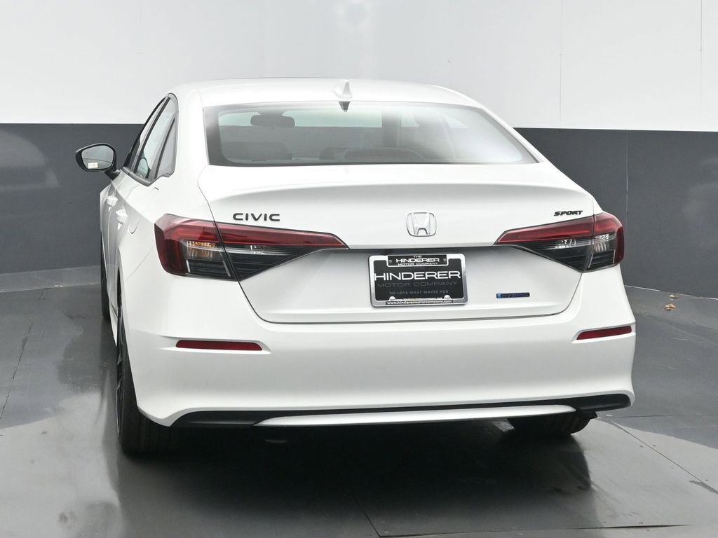 New 2026 Honda Civic Sport image 19