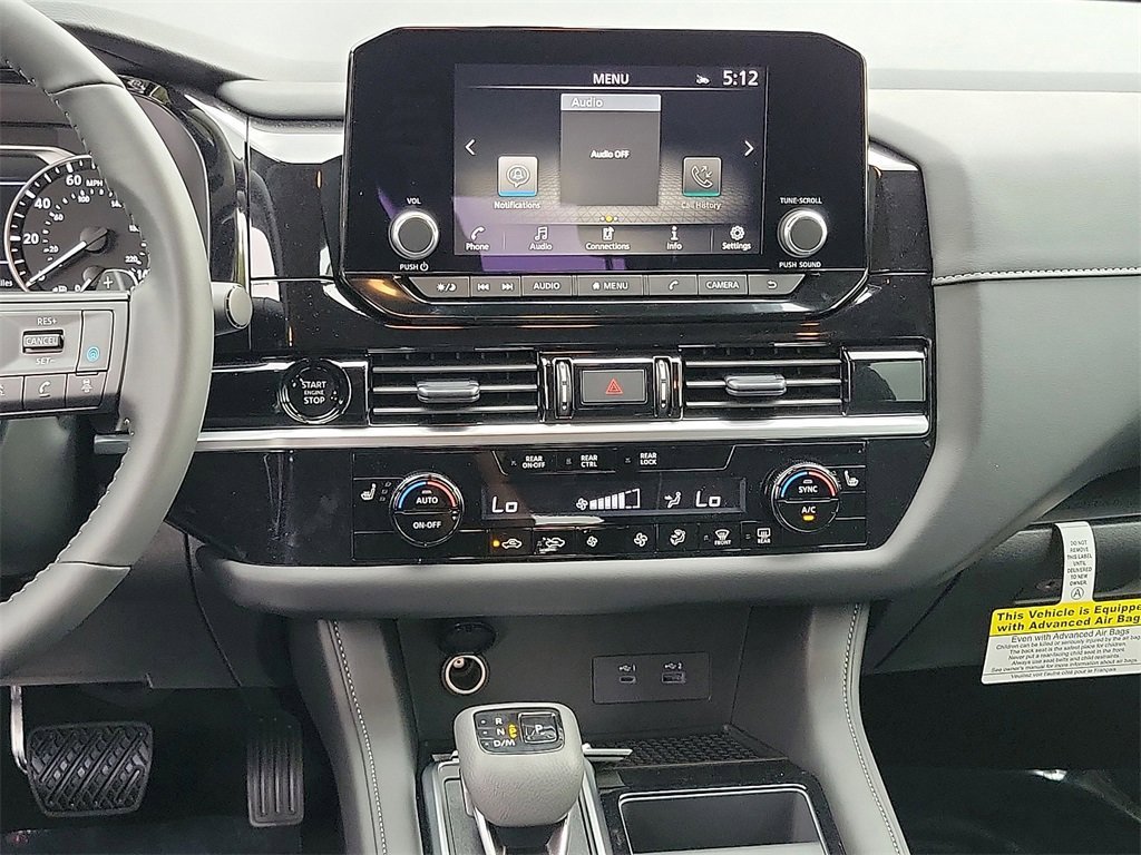 New 2025 Nissan Pathfinder SV image 9