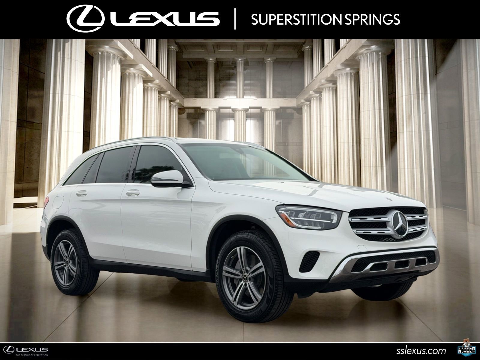 Used 2020 Mercedes-Benz GLC 300 image 1