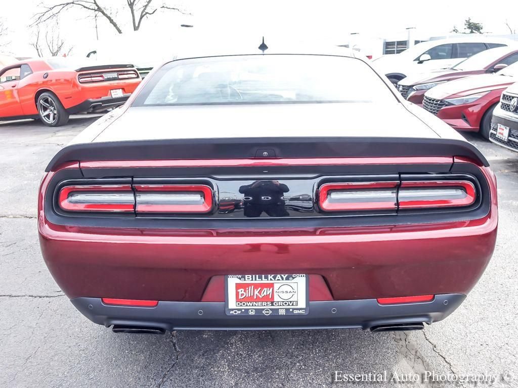 Used 2022 Dodge Challenger SRT Hellcat RWD image 8