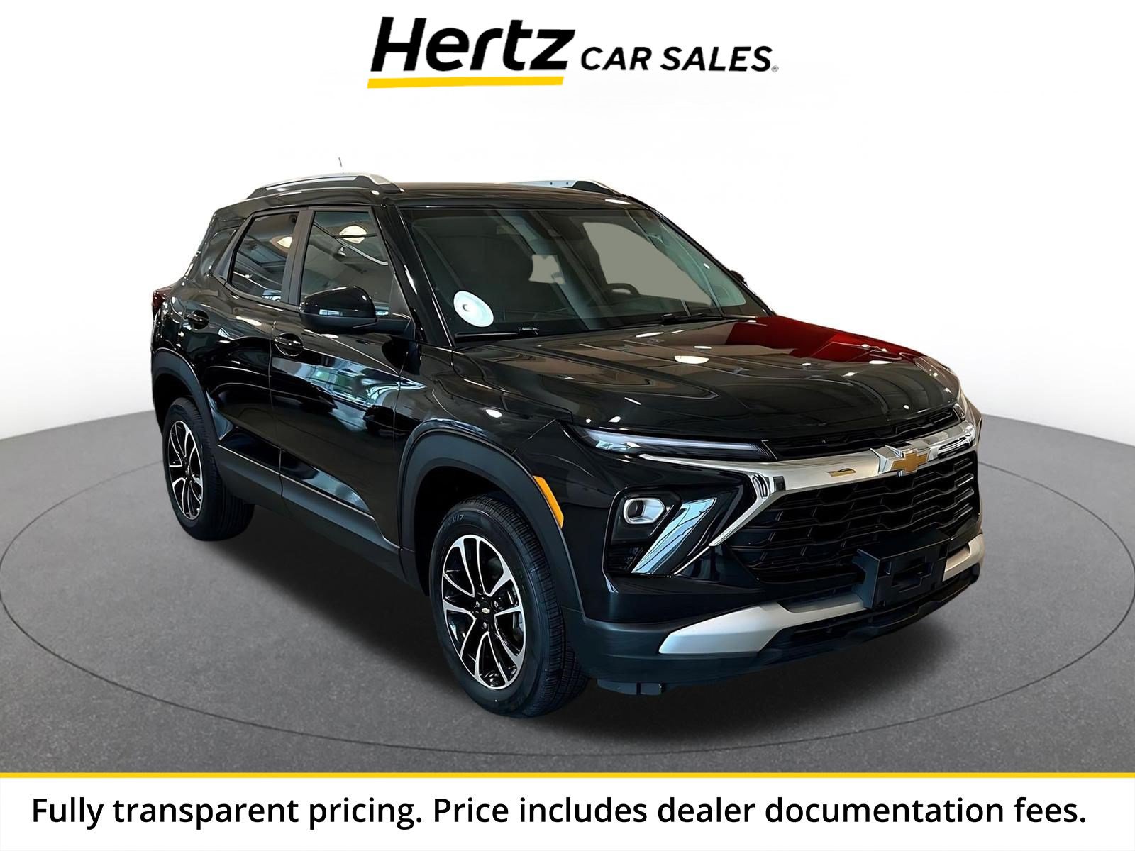 Used 2025 Chevrolet TrailBlazer LT