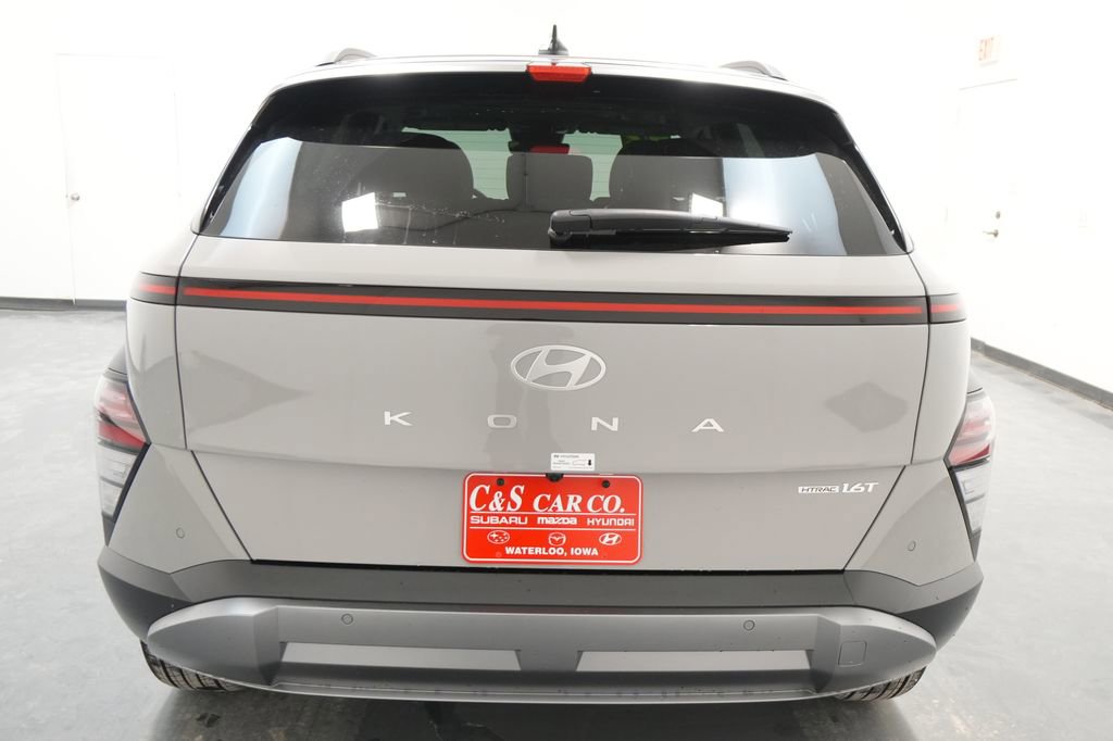 New 2026 Hyundai Kona Limited AWD/4WD image 8