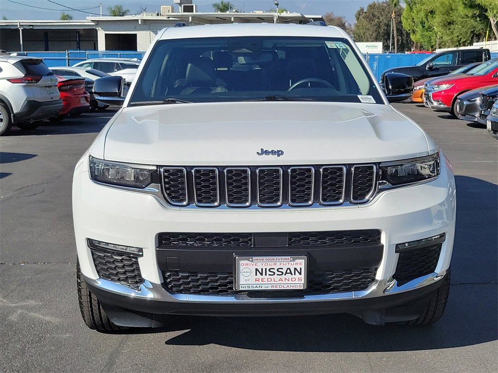 Used 2021 Jeep Grand Cherokee L Limited image 32