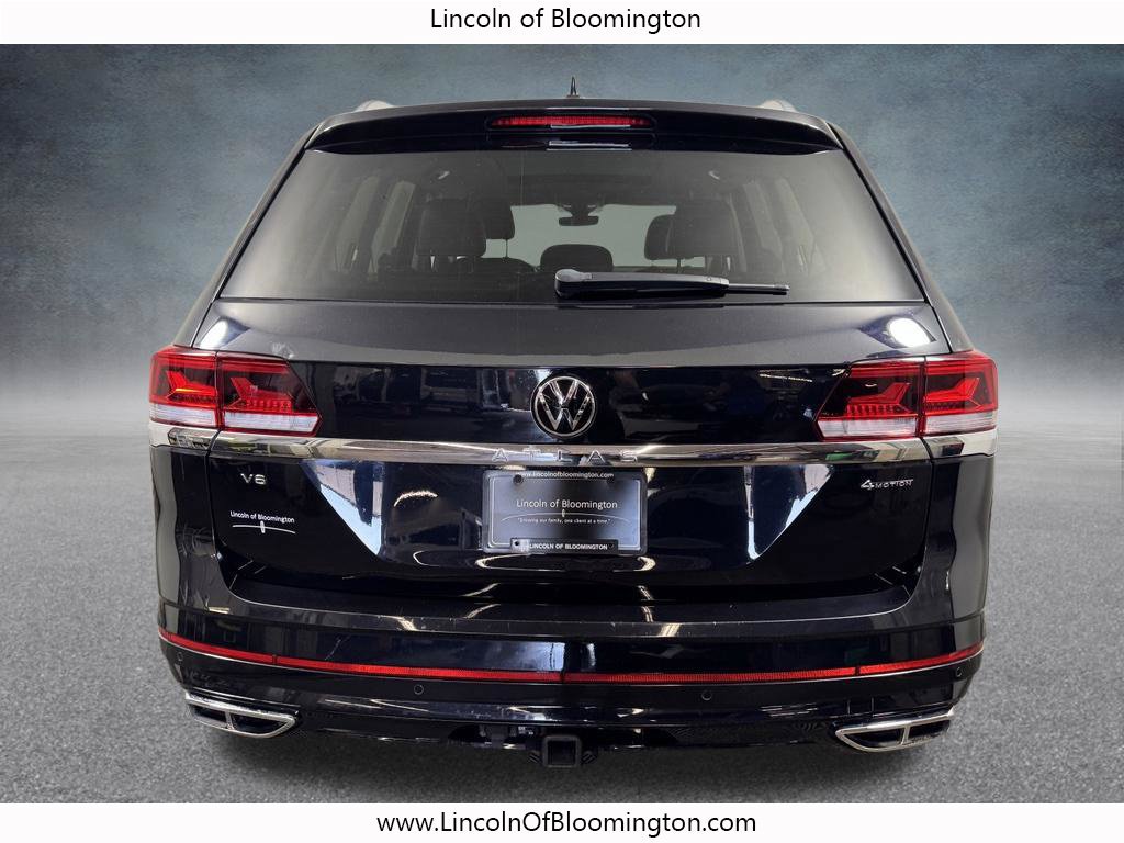 Used 2023 Volkswagen Atlas SEL Premium AWD/4WD image 5